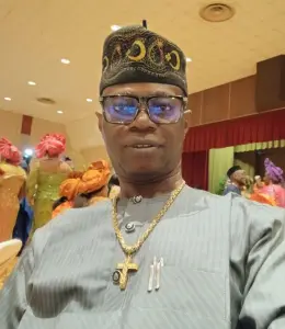 Chief Olabode Soetan - YAC Treasurer