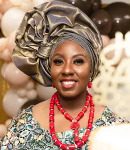 Dr. Elizabeth Titilope Ajayi-Bridges - Financial Secretary